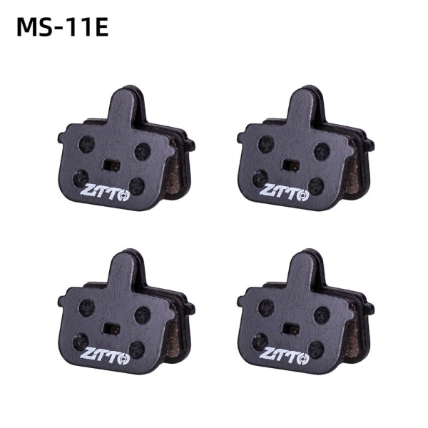 ZTTO MTB 4 par halvmetalliska skivbromsbelägg för cykel för M8020 M6100 MT200 Universal E9 DB ER MT6 MT4 Cykeltillbehör MS-11E