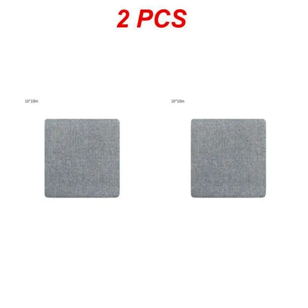 1~5PCS tum tjock strykullsdyna Bärbar högtemperaturbeständig strykbräda Effektiv ullpressmatta för resor Style A 2pcs
