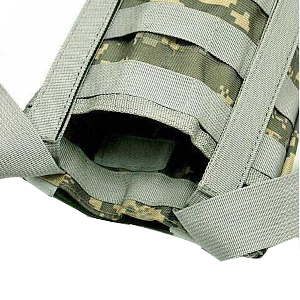 New Arrival 3L Taktisk vattenväska Militär vandring Camping Vattenförvaring Blåsa MOLLE Hydration Ryggsäck Påse Vattenpåse Python Green