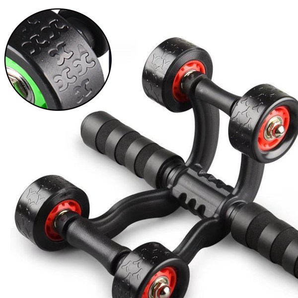 Ab rullhjul, magmuskel träning Fitness Color 1
