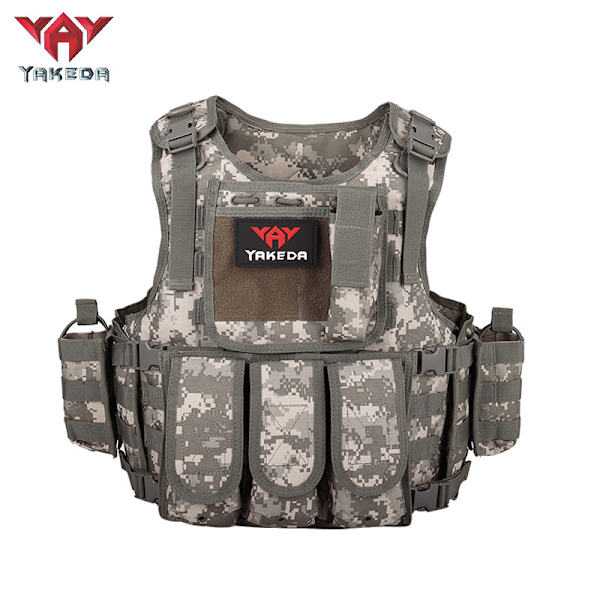 Yakeda Cross-Border Special Amfibieväst Utomhusträning Skyddsväst Real Cs Väst Army Green All yards