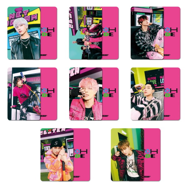Kpop (G)I-DLE fotokort SOYEON universum foto lomo kort GOOD BOY GONE BAD fotokort E3-8PCS