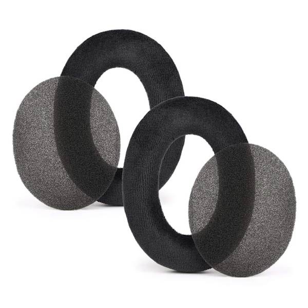 Ersättnings öronkuddar för Sennheiser HD 515 518 555 595 558 Headset Gamer Läderkudde Sammetshörselkåpa Cover headband brown
