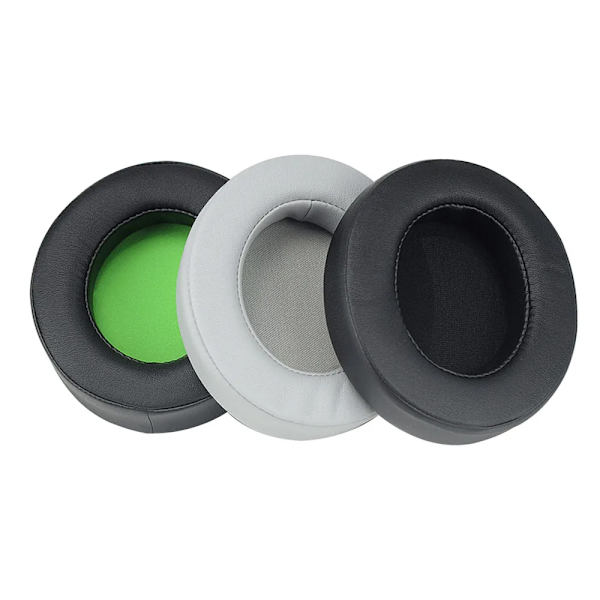 För Razer Kraken 7.1 Öronkuddar Hörlurar Öronkuddar För Razer Kraken 7.1 Chroma V2 USB Gaming Pro V2 Öronkuddar Hög kvalitet gray