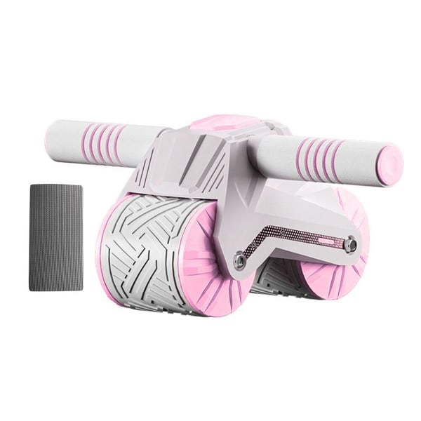 Magmuskelhjul med knäskyddsfärg Ran Pink