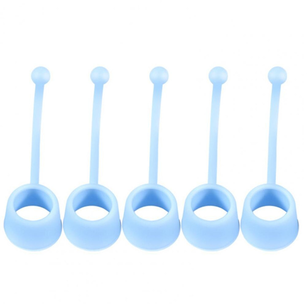 5st Finger Exerciser Compact Finger Gripper Ergonomisk design Styrketräning Handstärkare Rehabiliteringsträning C