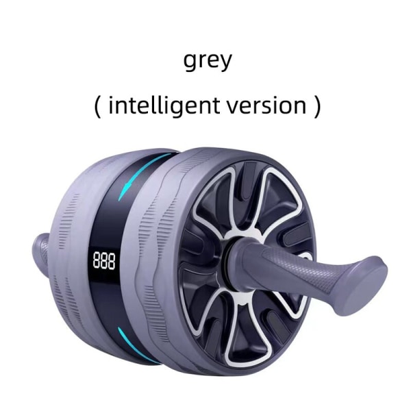 LED Automatisk Rebound Ab Roller Intelligent Counti Intelligent Gray