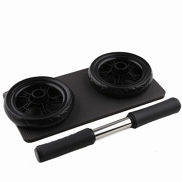 Noise Abdominal Wheel Ab Roller Med Matta För Gy