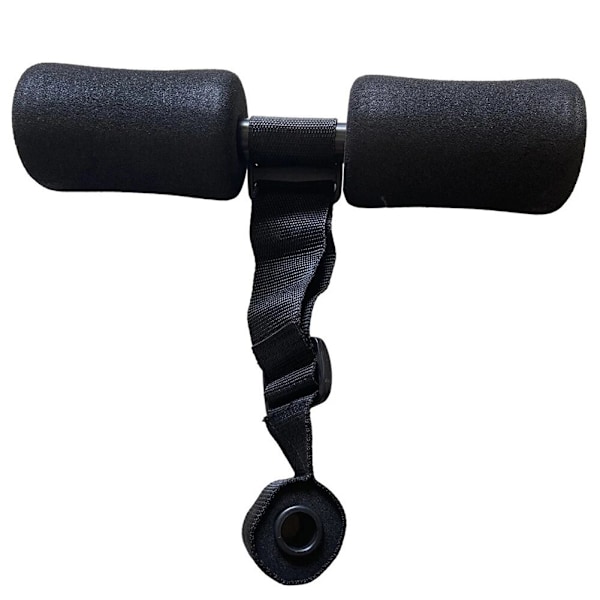 Anti-Slip Abdominal Wheel Automatisk Rebound Abdomi Hamstring Curl Strap