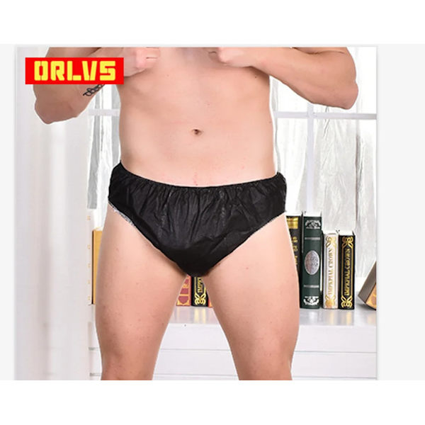 Nyankomst Sexiga Reuable Män Underkläder Strukturell Skönhet Upphöjd Pounch Man Trosor Andas Herr String G-String Cueca ONE XL