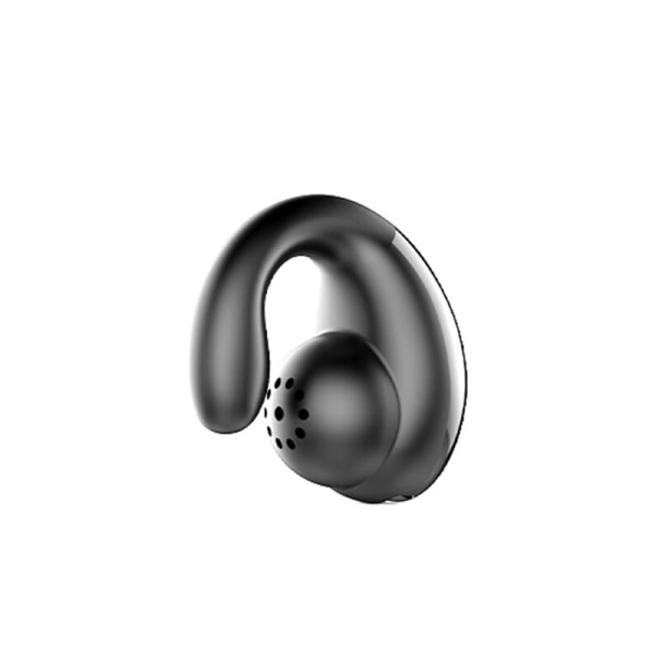 Mini Wireless Bluetooth 5.0 Ear Pieces Single Ear Box black