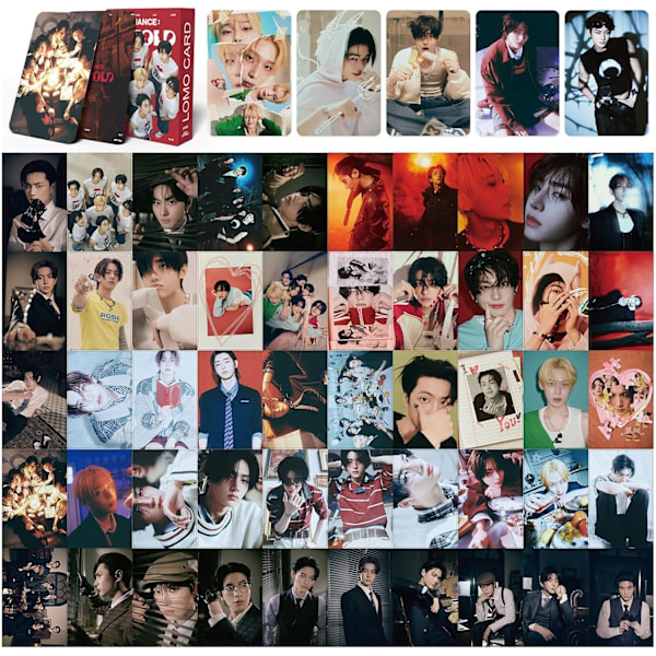 Kpopbp Enhypen Fotokort Nytt Album Romance Incontable 55