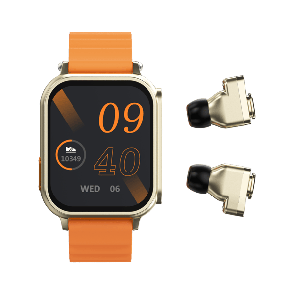 N22 Wireless TWS Bluetooth hörlurar Smart Watch He Black