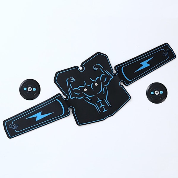 Smart bukmuskeldekal Abdominal Fitness E F