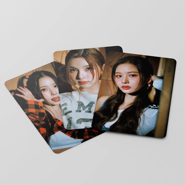 NMIXX Fotokort 55 st NMIXX Expergo Novel Album Lomo Card NMIXX Mini Fotokort NMIXX Poster Cards for Fans (Expergo 2)