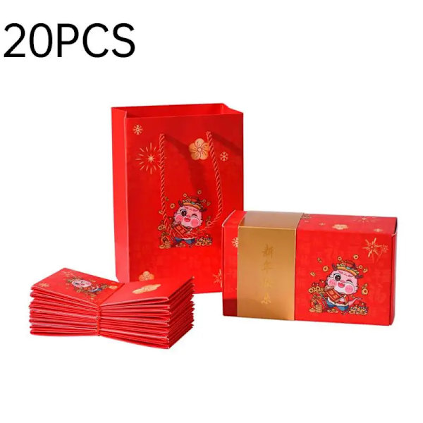 Födelsedag Kreativt Tjockt material Känna sig förvånad Studsa Design Vikbara julklappar Överraskning Hopplåda Nyår Souvenir Style T