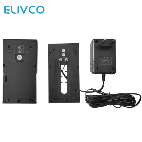 18V AC- power 220V-240V Transformatorladdare för Wifi Trådlös videodörrklocka IP-kamera Videointercomring US Plug