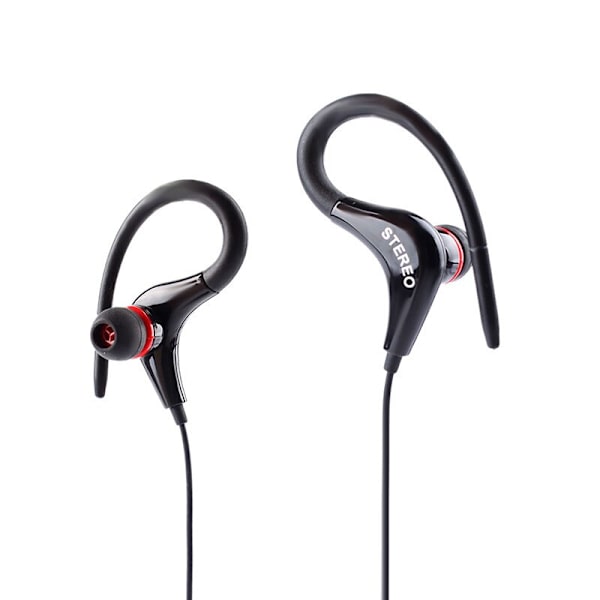 Bärbara 3,5 mm hörlurar bas stereo hörlurar He Blue