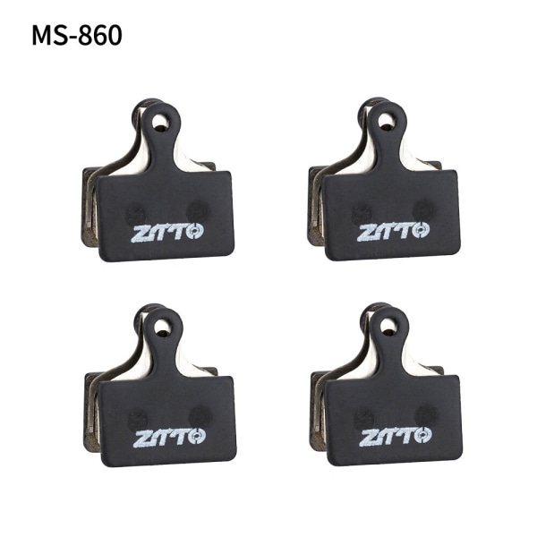 ZTTO MTB 4 par halvmetalliska skivbromsbelägg för cykel för M8020 M6100 MT200 Universal E9 DB ER MT6 MT4 Cykeltillbehör MS680