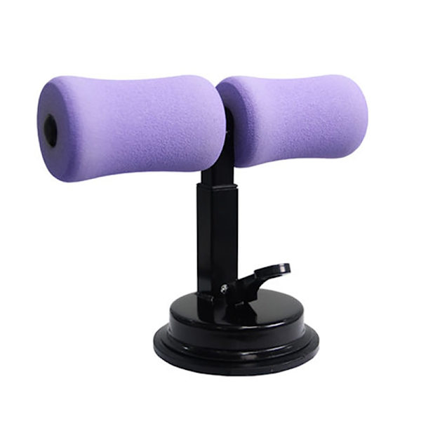 Abs Trainer Sit Up Bar Självsugande Buken Curl Puple