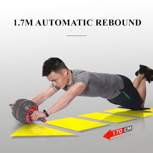 GOBYGO Ab Roller Abs Core Workout Magmuskler 17