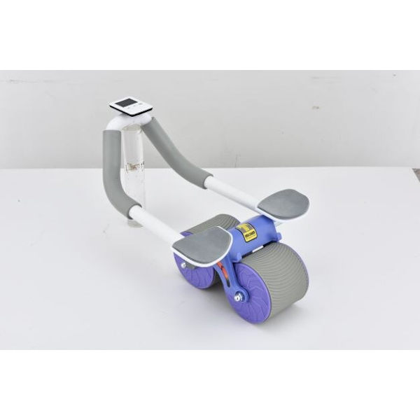 2023 Hot Sale Multi-Functional Abdominal Roller Wh Blue With Timer