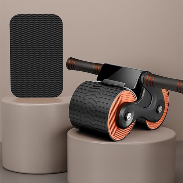 Silence Automatic Rebound Abdominal Wheel Ab slide 2
