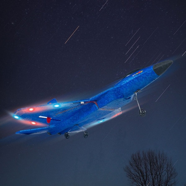 F22 Rc Flygplan Fjärrkontroll Flygplan Segelflygplan Radiokontroll Helikopter EPP Foam fjärrstyrda Flygplansleksaker för pojkar Barn With A Batttery BU