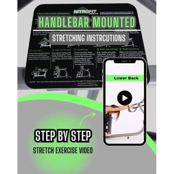 Machine Limber Pro (med patenterad justerbar skjut