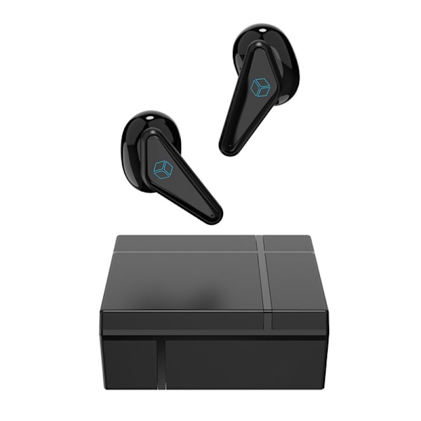 2022 Nyaste K66 TWS Wireless Bluetooth 5.2 hörlurar Black