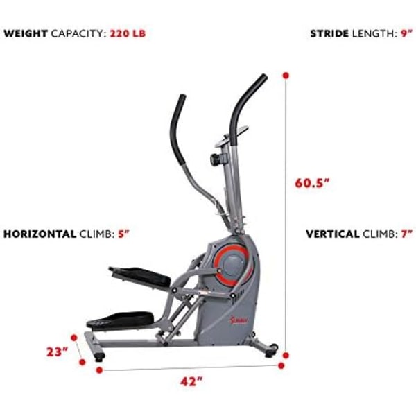Hälsa & Fitness Cardio Climber Stepping Elliptica SF/E3911