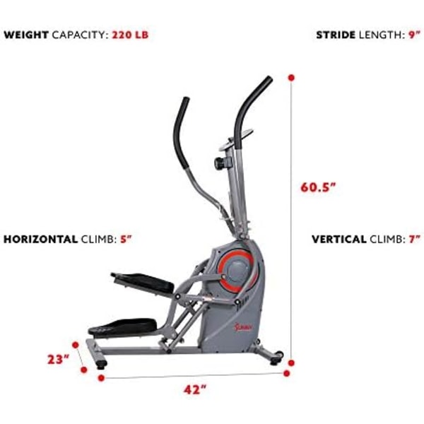 Hälsa & Fitness Cardio Climber Stepping Elliptica SF/E3919