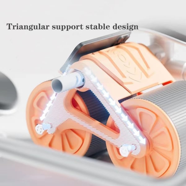 Maghjul Automatisk Rebound Muskelträning Orange