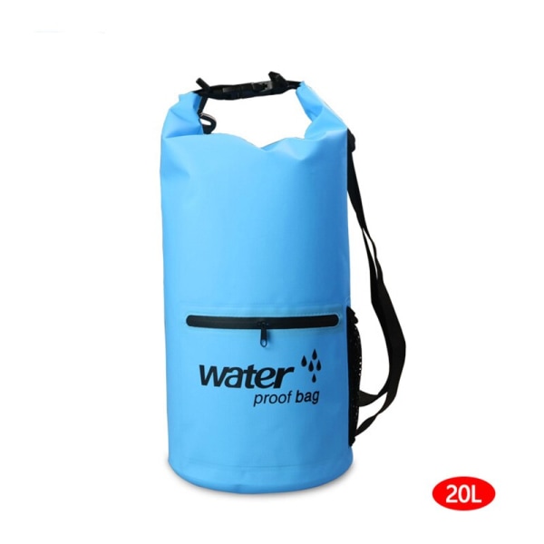 10L/20L Vattentät Torrväska Pack Säck Simstor 20L  Blue