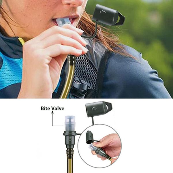 3L hydrering Vattenblåsa Utomhussport Cykling Vattenväska Ryggsäck Militär Taktisk Kamouflage Bergsbestigningsväska Silver