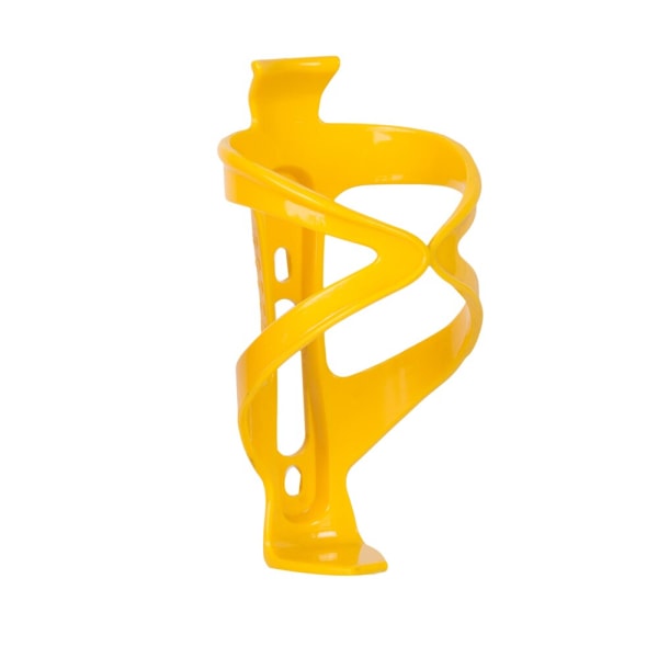 ZTTO Cykel Vattenflaskhållare Plast Universal Hållare Femuddig stjärndesign Höghållfast cykeldelar Yellow