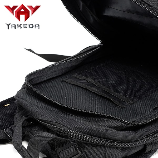 3P Attack-ryggsäck Multifunktionell utomhusryggsäck Bärväska för en soldat Field File Bag Datorväska Vandringsryggsäck Mud 40L
