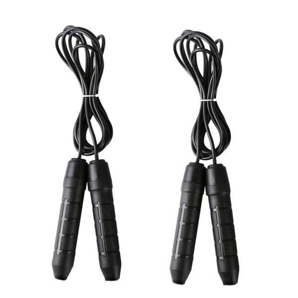 Roller&Jump Rope Noise Abdominal Wheel Ab Rolle 2PCS jump rope