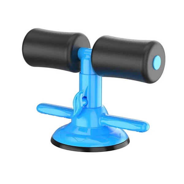 Sit Up Bar för Floor Portable Suction Sit Up Assis Blue  black