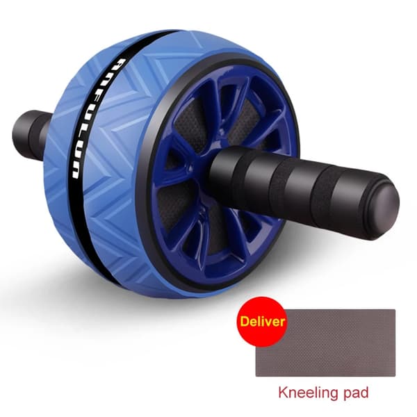 Ab Roller Stort bukhjul Roller Stretch Train Red
