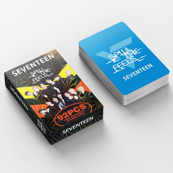 Kpopbp Seventeen Spill The Seventh Album Fotokort 60 st