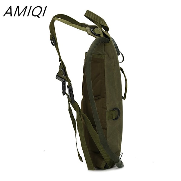 AMIQI 600D 3L vattenpåsar Taktisk utomhus bergsklättring Cykling Sport Bärbar vätskeryggsäck för kvinnor män Dryckesystem Sansha
