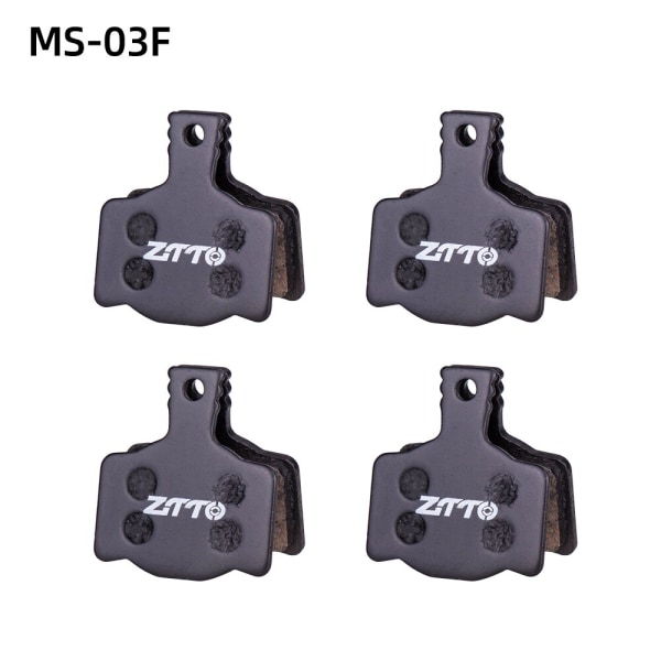 ZTTO MTB 4 par halvmetalliska skivbromsbelägg för cykel för M8020 M6100 MT200 Universal E9 DB ER MT6 MT4 Cykeltillbehör MS-03F