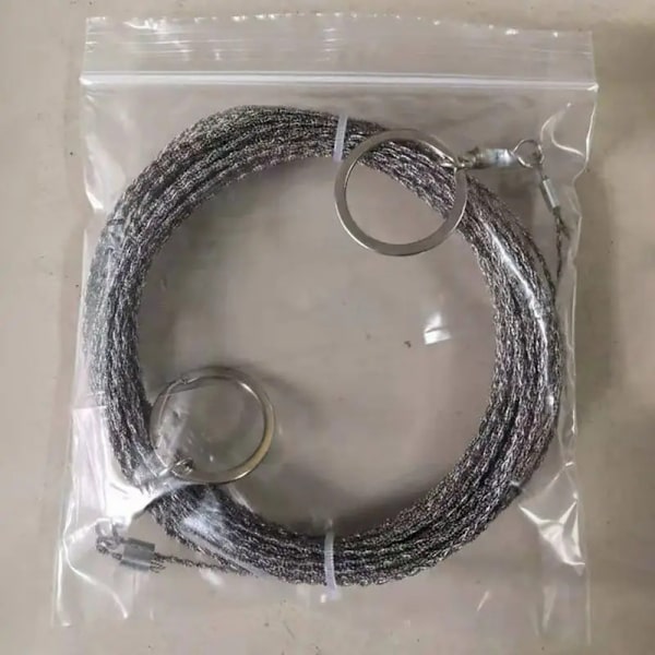 1~5 ST Bästa utomhus handritade repsåg 304 rostfritt stål trådsåg Camping Livräddande träbearbetning Superfin handsåg tråd 5M Style C 3pcs
