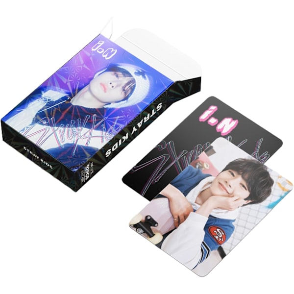 Kpopbp Stray Kids Fotokort 60 st Skz Rock Star Album Phot I.N.