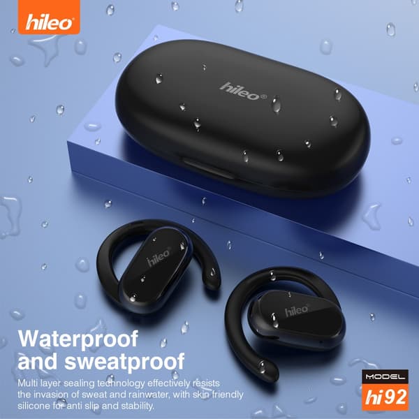 hi92 Original Bone Conduction Bluetooth hörlurar Red