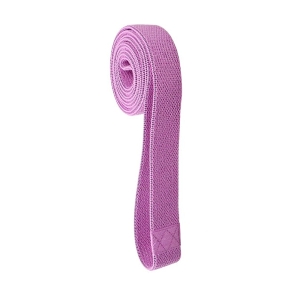 1st Unisex Fitness Elastiskt Band för Sport Ben Lår Glutes Butt Squat 3 Nivåer Resistance Gym Band för bred träning long purple 35lb