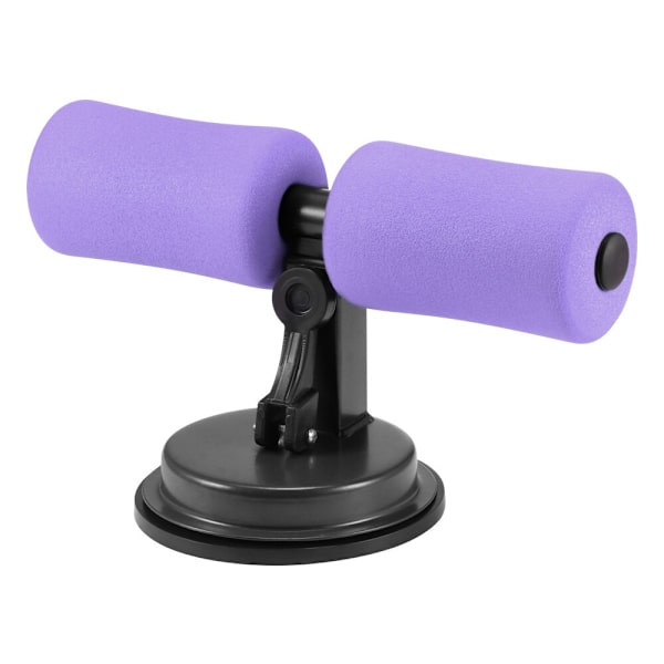 Gym Workout Buken Curl Träning Sit-ups Push-u Purple