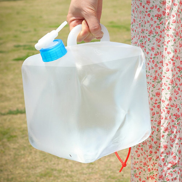 5/10/20L Utomhuscamping Travel Folding Bucket Cam 10L