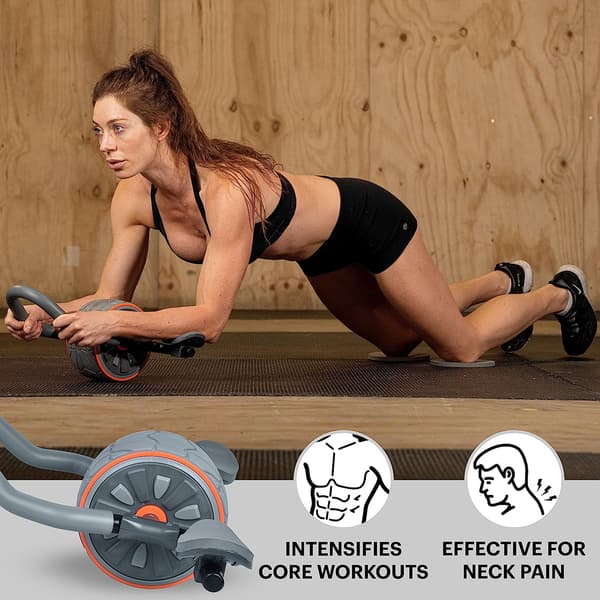 Ab Roller Wheel, Ab träningsutrustning för magen